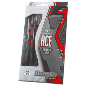 Ace Rubber Coated Brass Darts