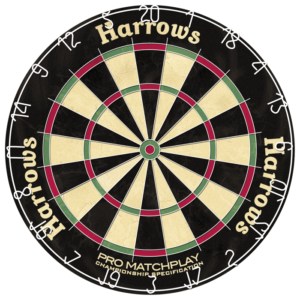 Matchplay Bristle Dart Board