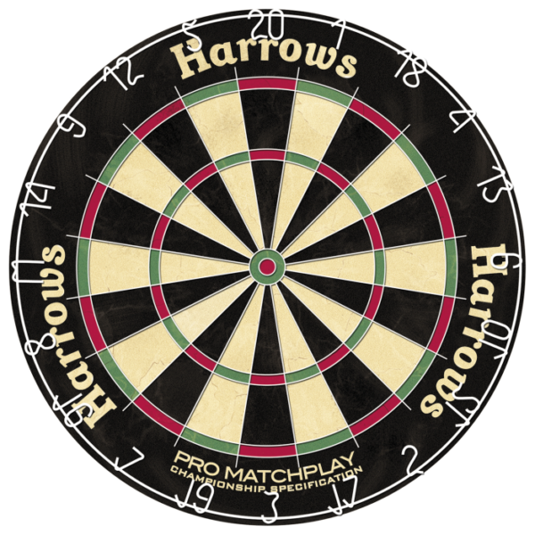 Matchplay Bristle Dart Board