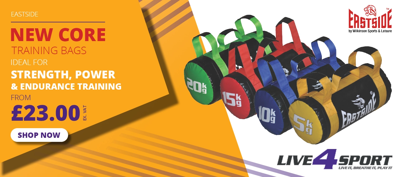 Live4Sport Eastside New Core Training Bags