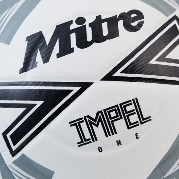Impel One Training Football - White/Black - Image 4