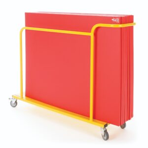 Gym Time Mat Set and Trolley