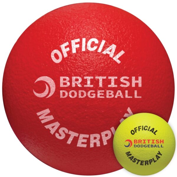 British Dodgeball MasterPlay Dodgeball