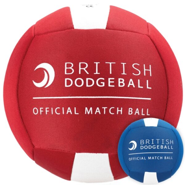 British Dodgeball Match Ball
