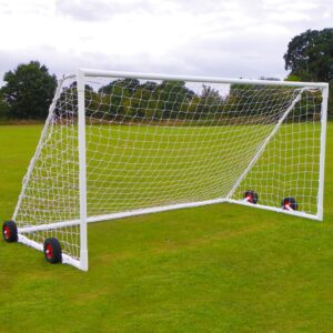 Mini Soccer Champion Portable Goal (16ft x 6ft) - PAIR