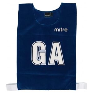Netball Pro Training Bib - Navy (Pack of 7)