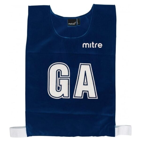 Netball Pro Training Bib - Navy (Pack of 7)