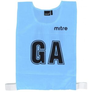 Netball Pro Training Bib - Sky (Pack of 7)
