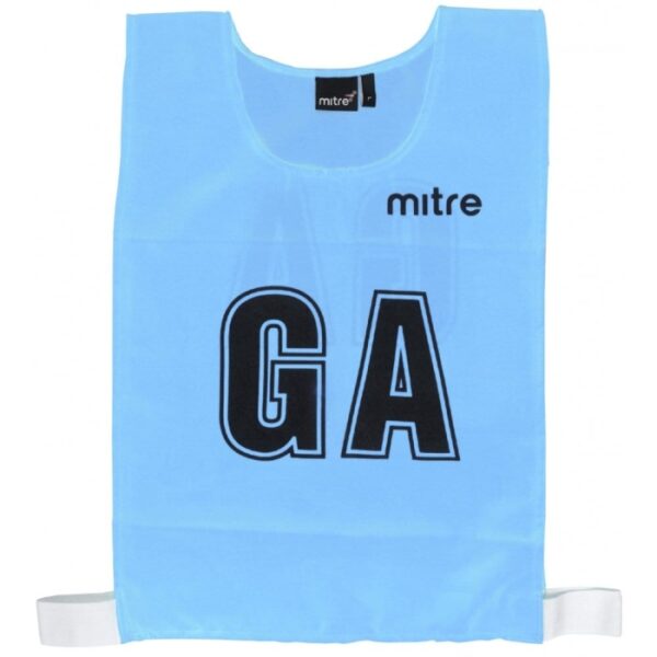 Netball Pro Training Bib - Sky (Pack of 7)