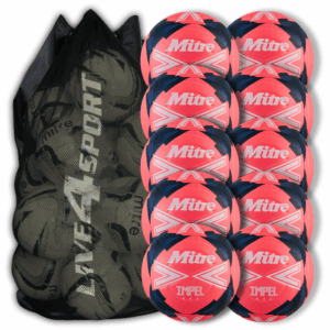 Impel One Pink/White 10 Ball Deal Plus FREE Bag