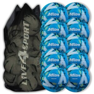 Calcio One Blue 10 Ball Deal Plus FREE Bag