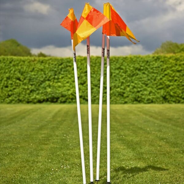Foldable Corner Flag & Pole Set - Image 2