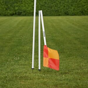 Foldable Corner Flag & Pole Set