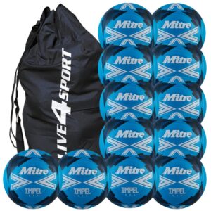 Impel One 12 Ball Deal - Fluo Blue/White