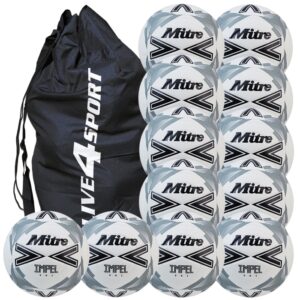 Impel One 12 Ball Deal - White/Black