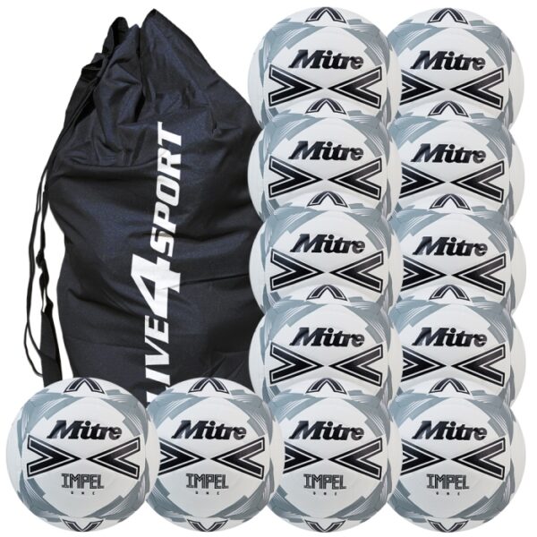 Impel One 12 Ball Deal - White/Black