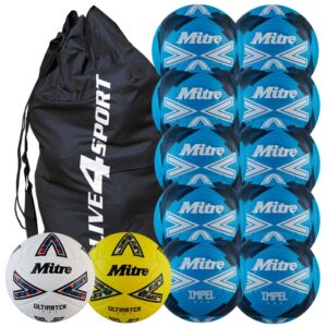 Impel One Blue/White Matchday Ball Deal