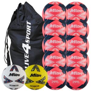 Impel One Pink/White Matchday Ball Deal