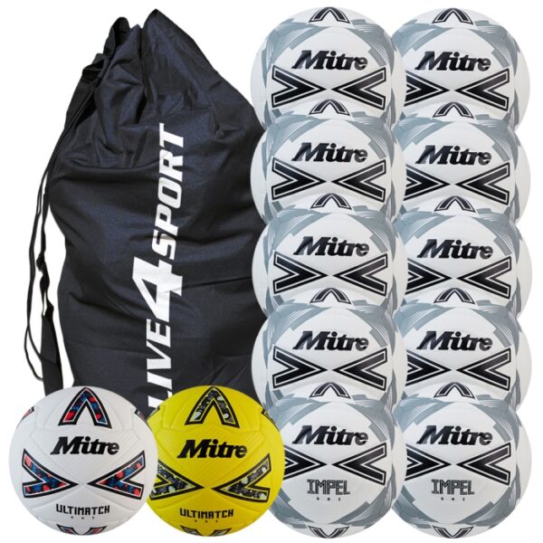 Impel One White/Black Matchday Ball Deal