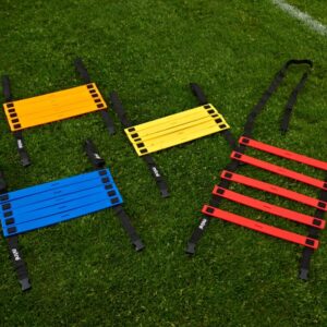 Quadruple Agility Ladders