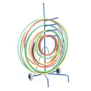 Mobile Hoop Rack