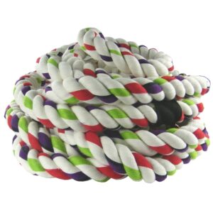 Multi Coloured Tug of War Rope