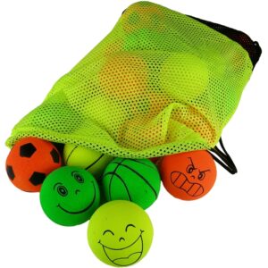 Neon Sponge Ball Pack