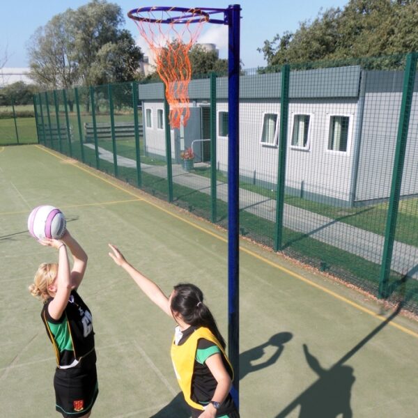 Sabre Club Socketed Netball Posts - Image 2