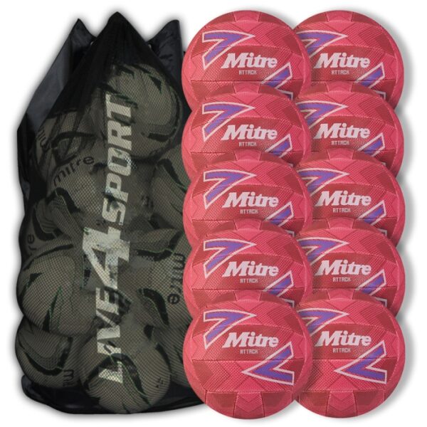 Attack 10 Netball Deal - Pink