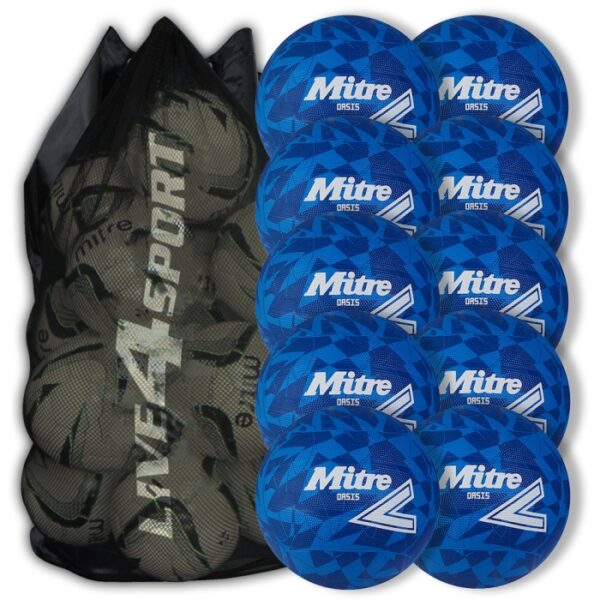 Oasis 10 Netball Deal - Blue