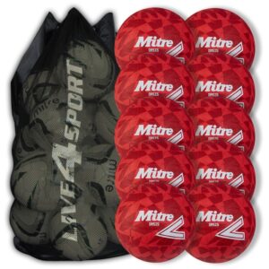 Oasis 10 Netball Deal - Red