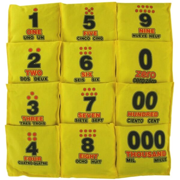 Bean Bags Numbers Set - Image 2