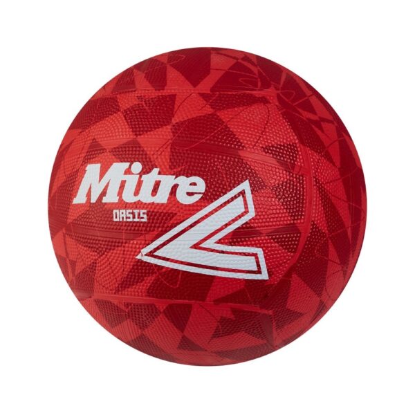 Oasis Netball - Red - Image 2