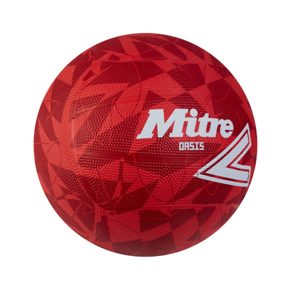 Oasis Netball - Red - Image 3