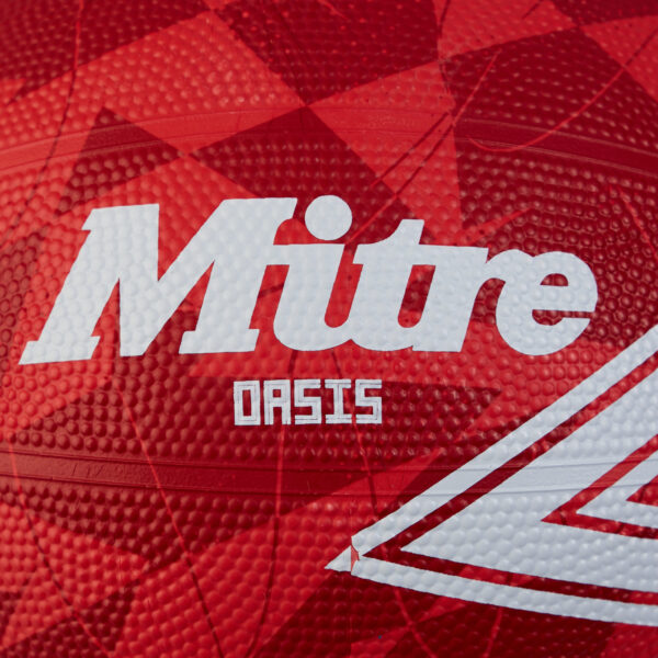 Oasis Netball - Red - Image 4