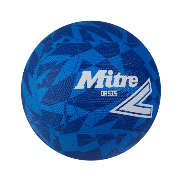 Oasis Netball - Blue - Image 3