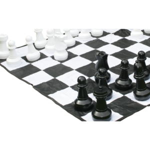 Giant Chess Pieces