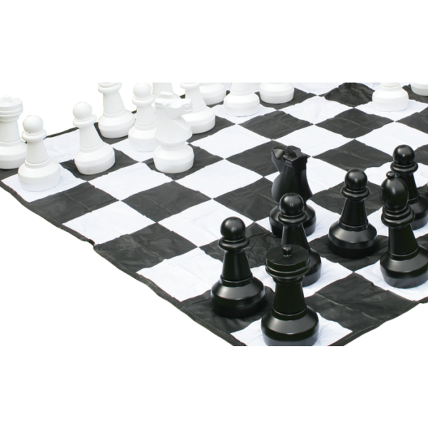 Giant Chess Pieces