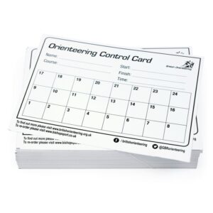 British Orienteering Control Cards