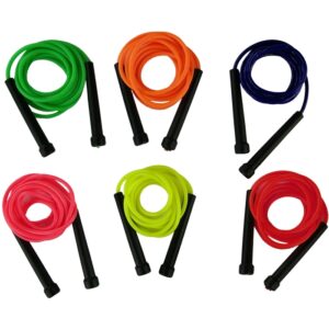 Plastic Skipping Ropes with Handles