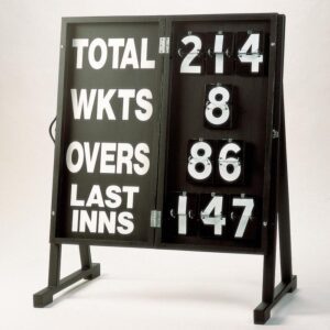 Cricket PortaScore - Scoreboard