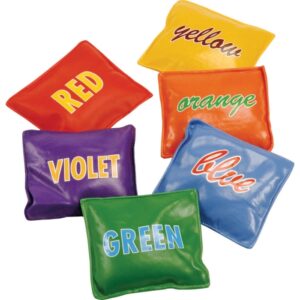PVC Multi Coloured Bean Bag Set