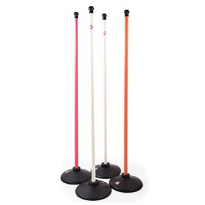 Plastic Mixed Rounders Post Set