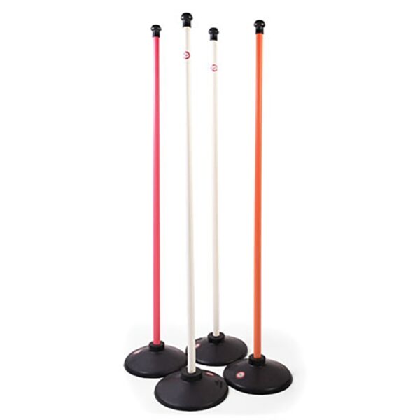 Plastic Mixed Rounders Post Set