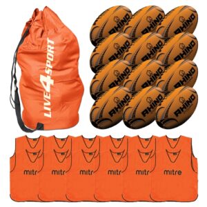 Rugby Team Deal - Under 9s - Size 3