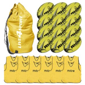 Rugby Team Deal - Under 14s - Size 4