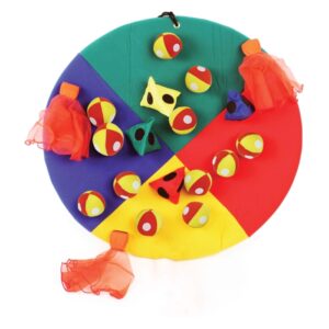 Hook and Loop Hoop Target Kit