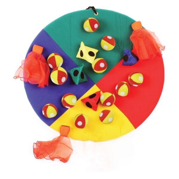 Hook and Loop Hoop Target Kit