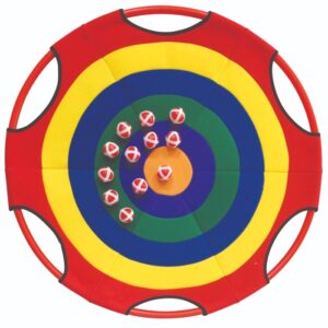 Bullseye Throwing Target
