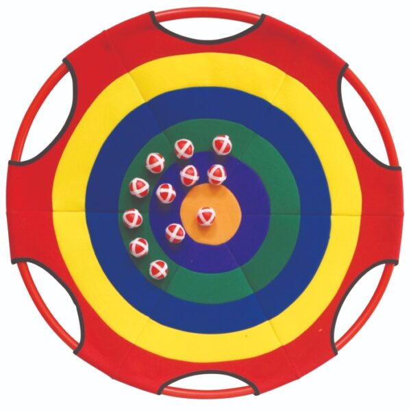 Bullseye Throwing Target